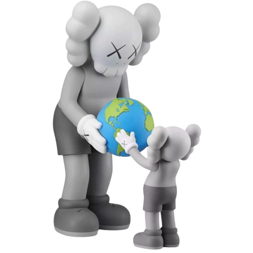 The Promise (grey) by KAWS, Sculpture for Sale on Singulart