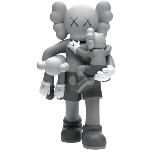 Clean Slate - grey by KAWS, Sculpture for Sale on Singulart