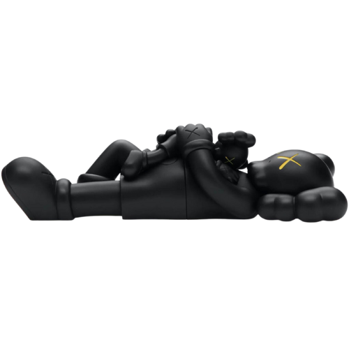 Holiday Singapore - black by KAWS, Sculpture for Sale on Singulart