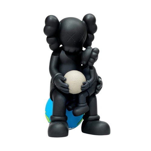 Holiday, Thailand. black by KAWS, Sculpture for Sale on Singulart