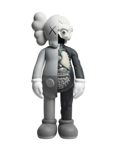 Four foot - grey dissected by KAWS, Sculpture for Sale on Singulart