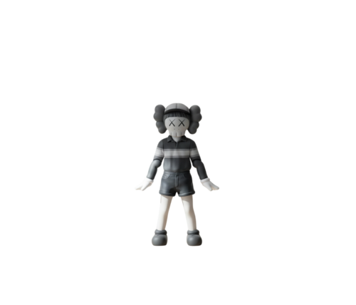 Chul-Su (Monotone, Squid Game, Companion) par KAWS, Sculpture en vente sur Singulart