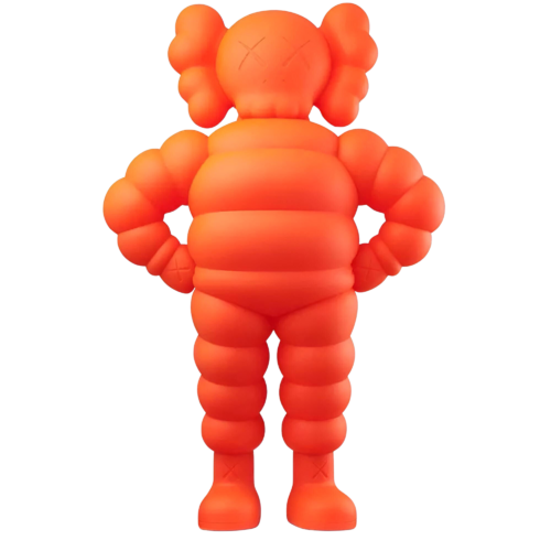 Chum 20th Anniversary - orange by KAWS, Sculpture for Sale on Singulart