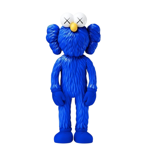 BFF blue by KAWS, Sculpture for Sale on Singulart