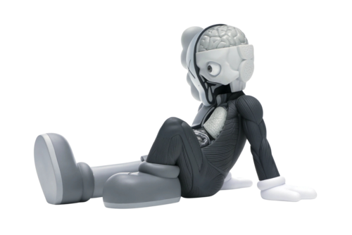 Resting Place Vinyl Figure (grey) by KAWS, Sculpture for Sale on Singulart