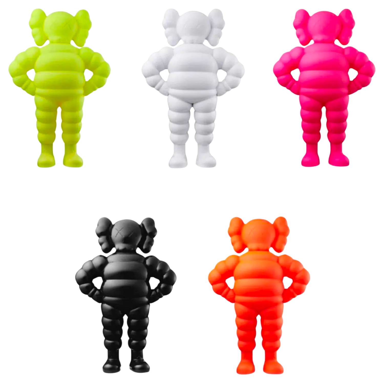 KAWS – Chum (20th Anniversary) Set of 5 by KAWS (2022