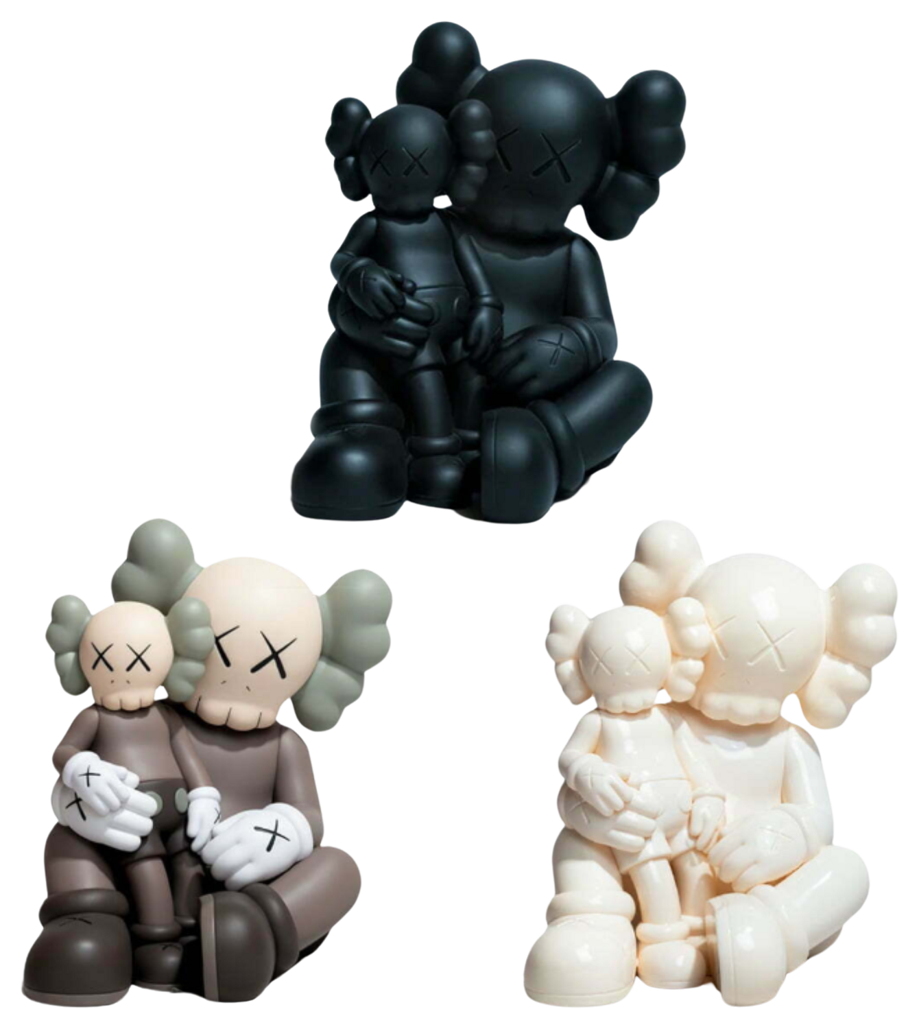 Kaws Holiday Peluche Kaws KAWS – Holiday Changbai Mountain (Set Of