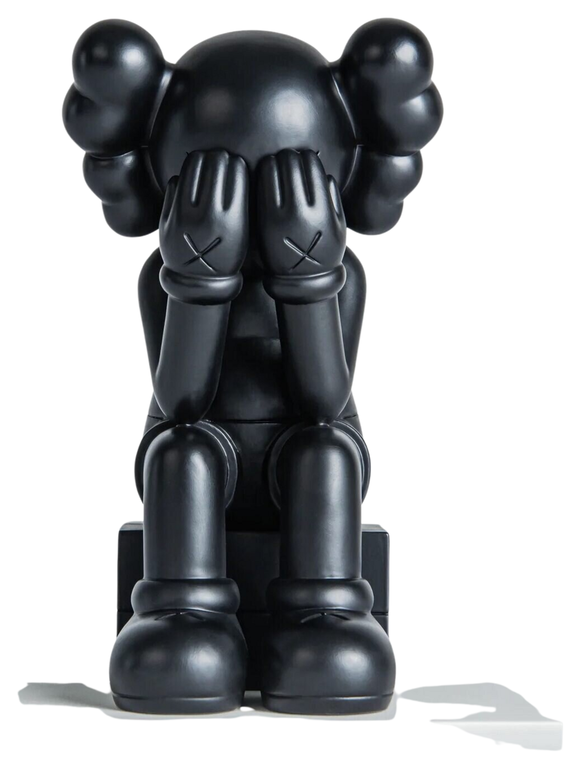 kaws Passing Through 黒 KAWS PASSING THROUGH black メディコムトイ