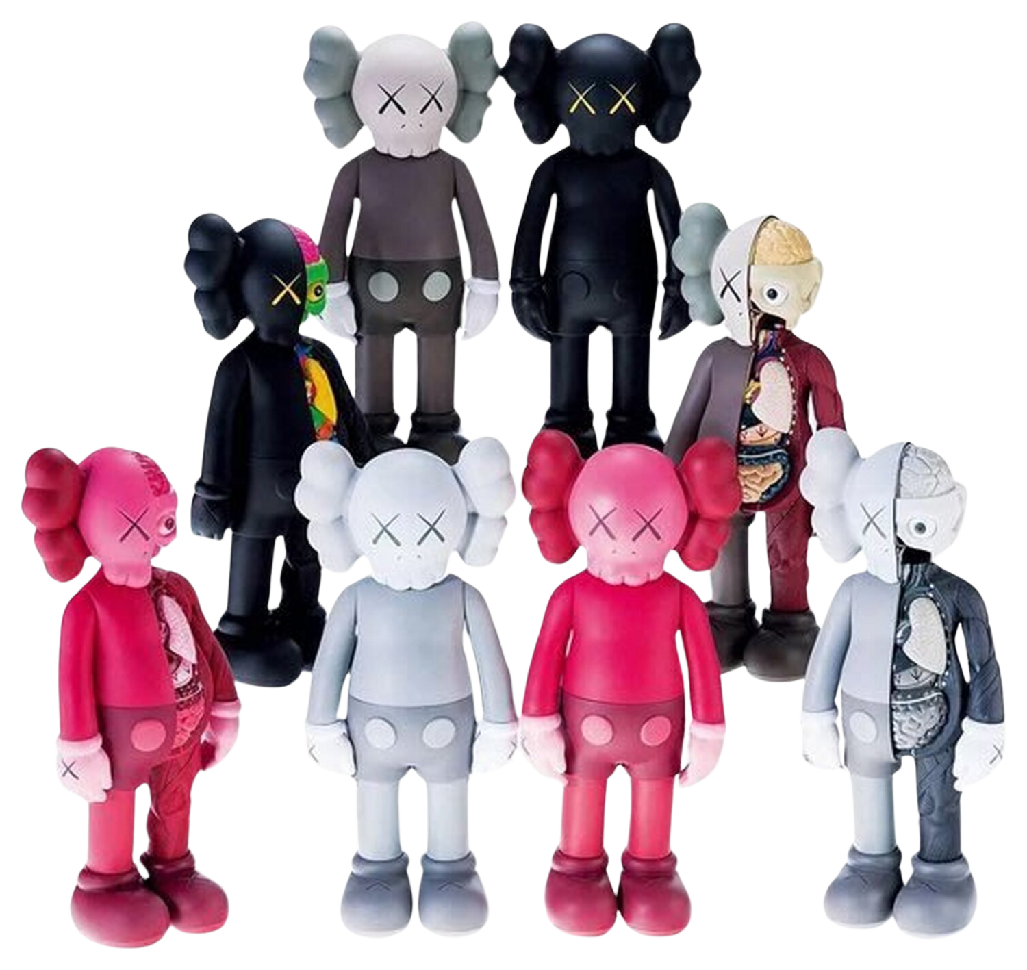 Companion (full set of 8 pieces) KAWS