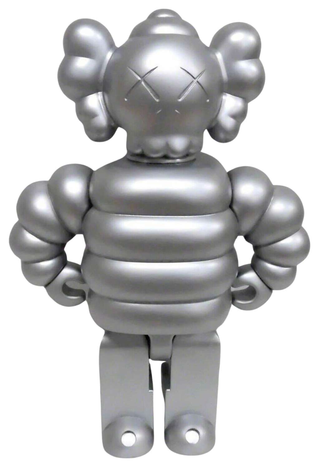 400% Mad Hectic Kubrick w/Box KAWS