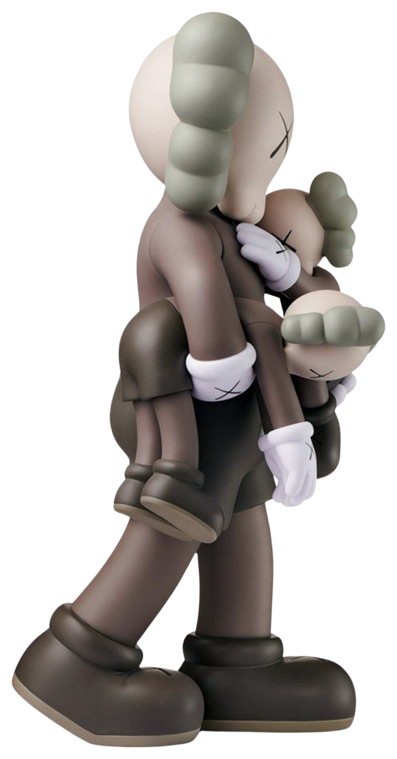 KAWS Clean Slate Brown Companion KAWS