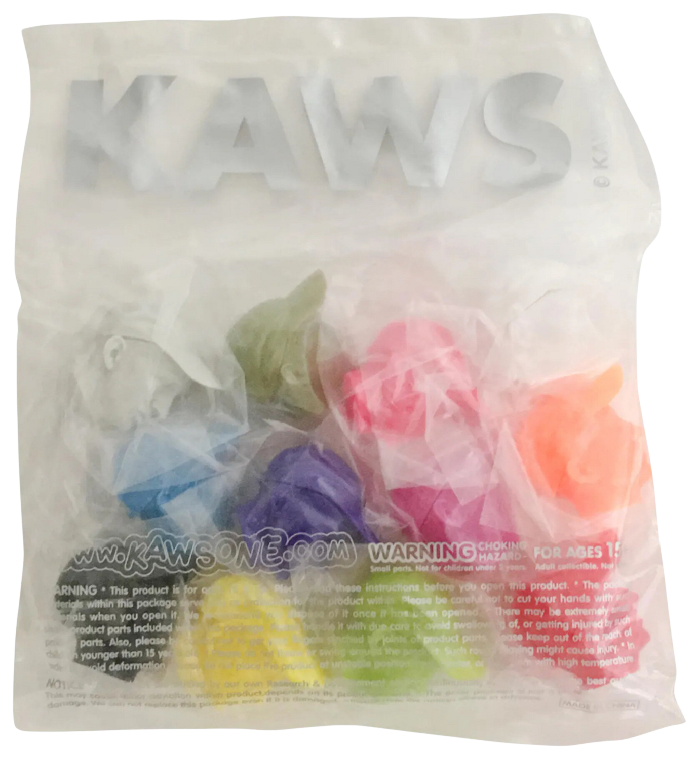 Permanent Thirty- Three Heads ( 33, Complete Set of 12) KAWS