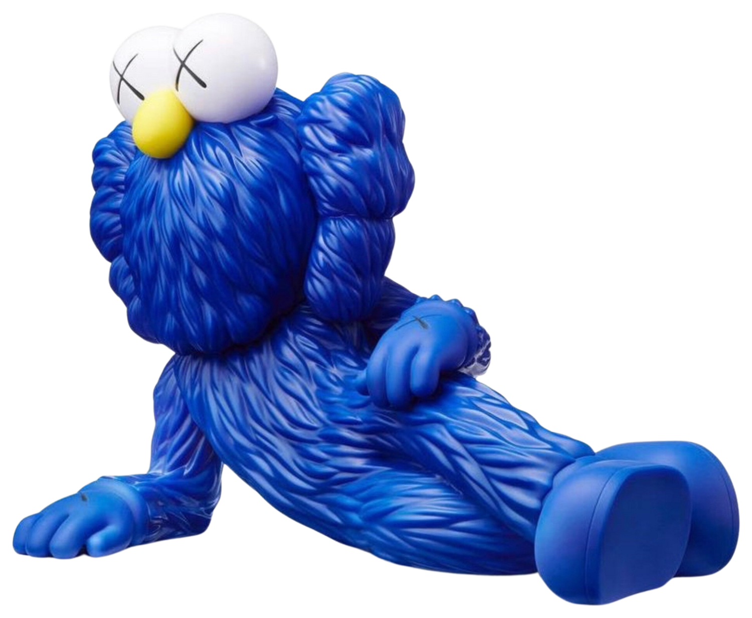 Time Off ( BFF, Blue) by KAWS (2023) : Sculpture Resin