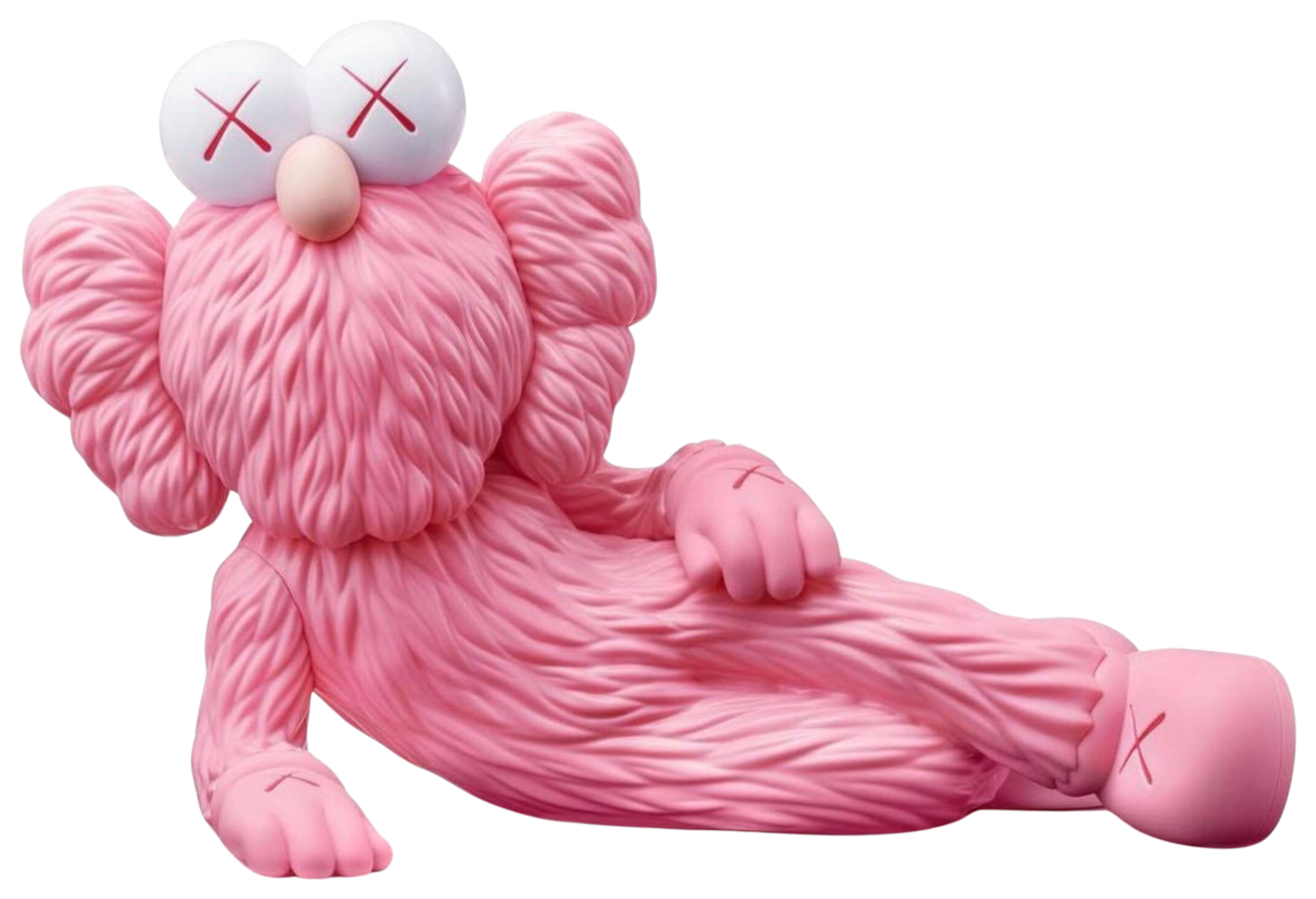 Time Off (BFF, Pink) by KAWS (2023) : Sculpture Plastic
