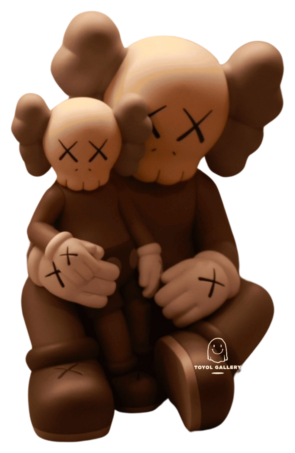 KAWS Holiday Changbai Mountain Brown