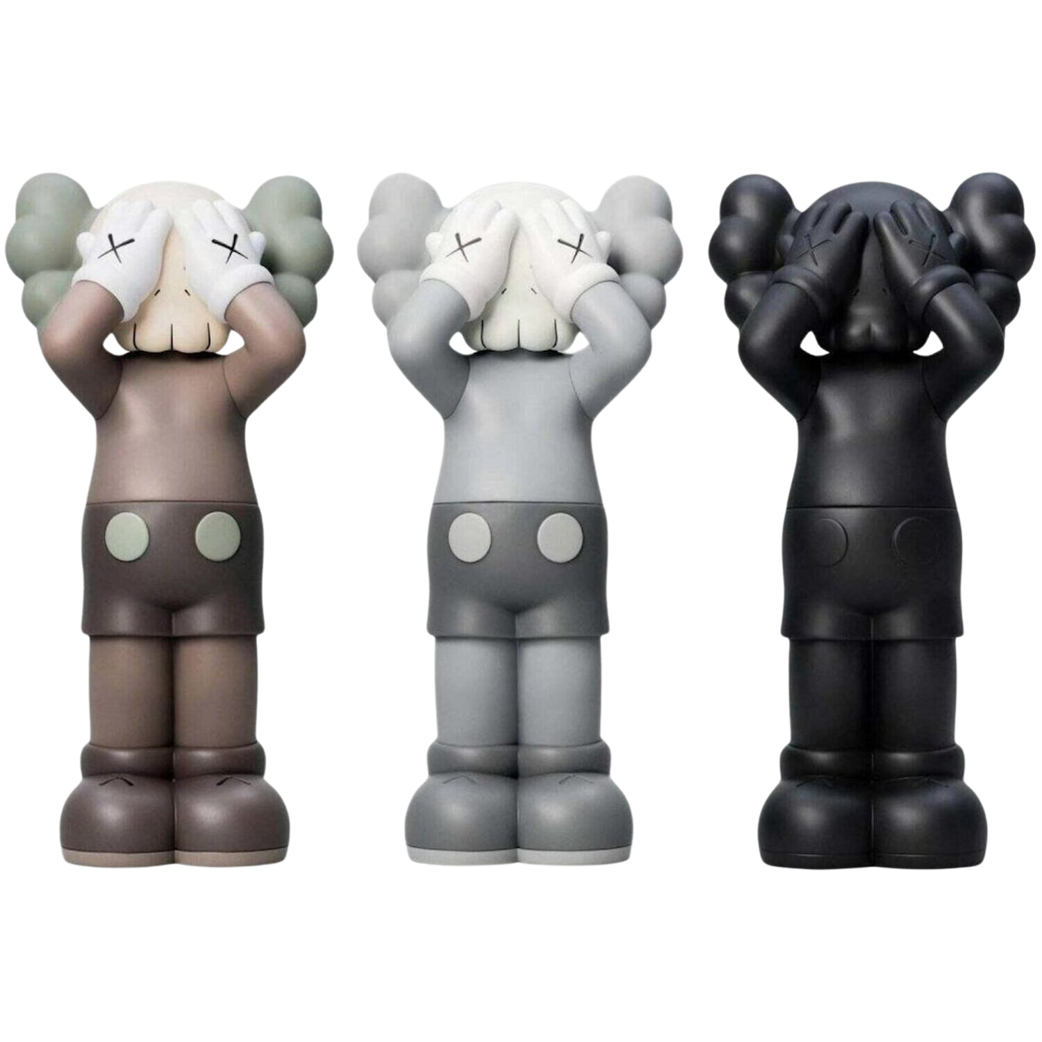 Holiday UK - complete set of 3 KAWS