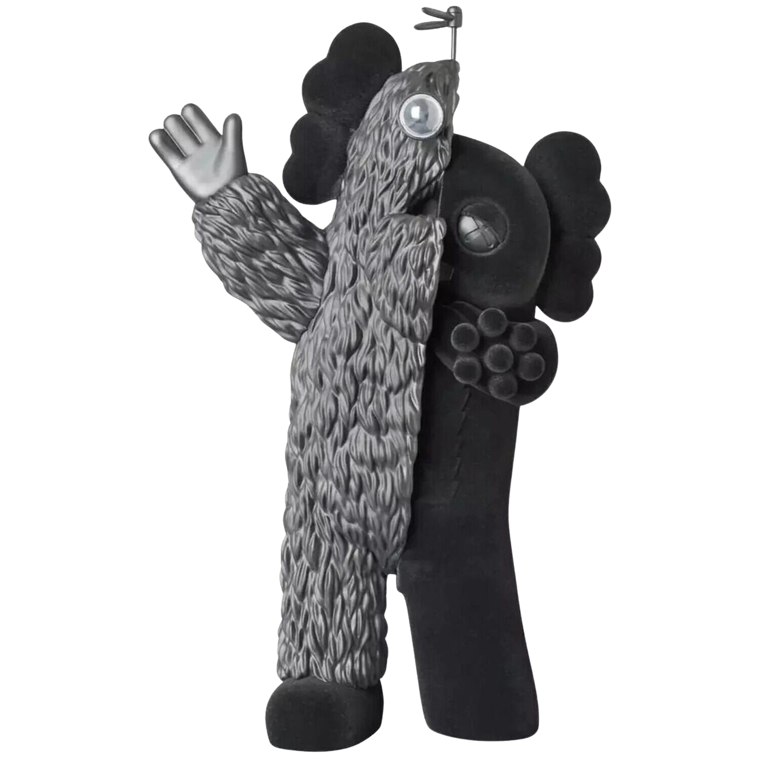 Kachamukka - black KAWS