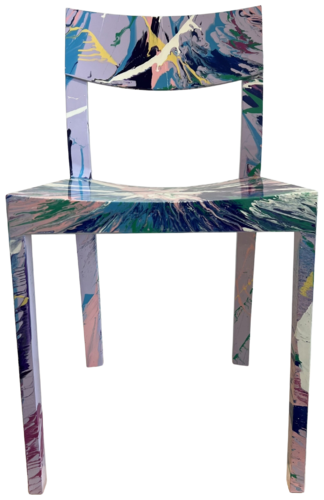 Untitled (Spin Chair) par Damien Hirst, Sculpture en vente sur Singulart