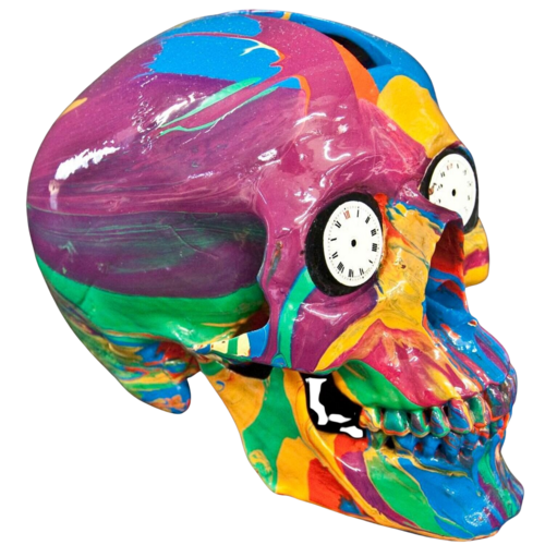 The Hours Spin Skull by Damien Hirst, 彫刻 for Sale on Singulart
