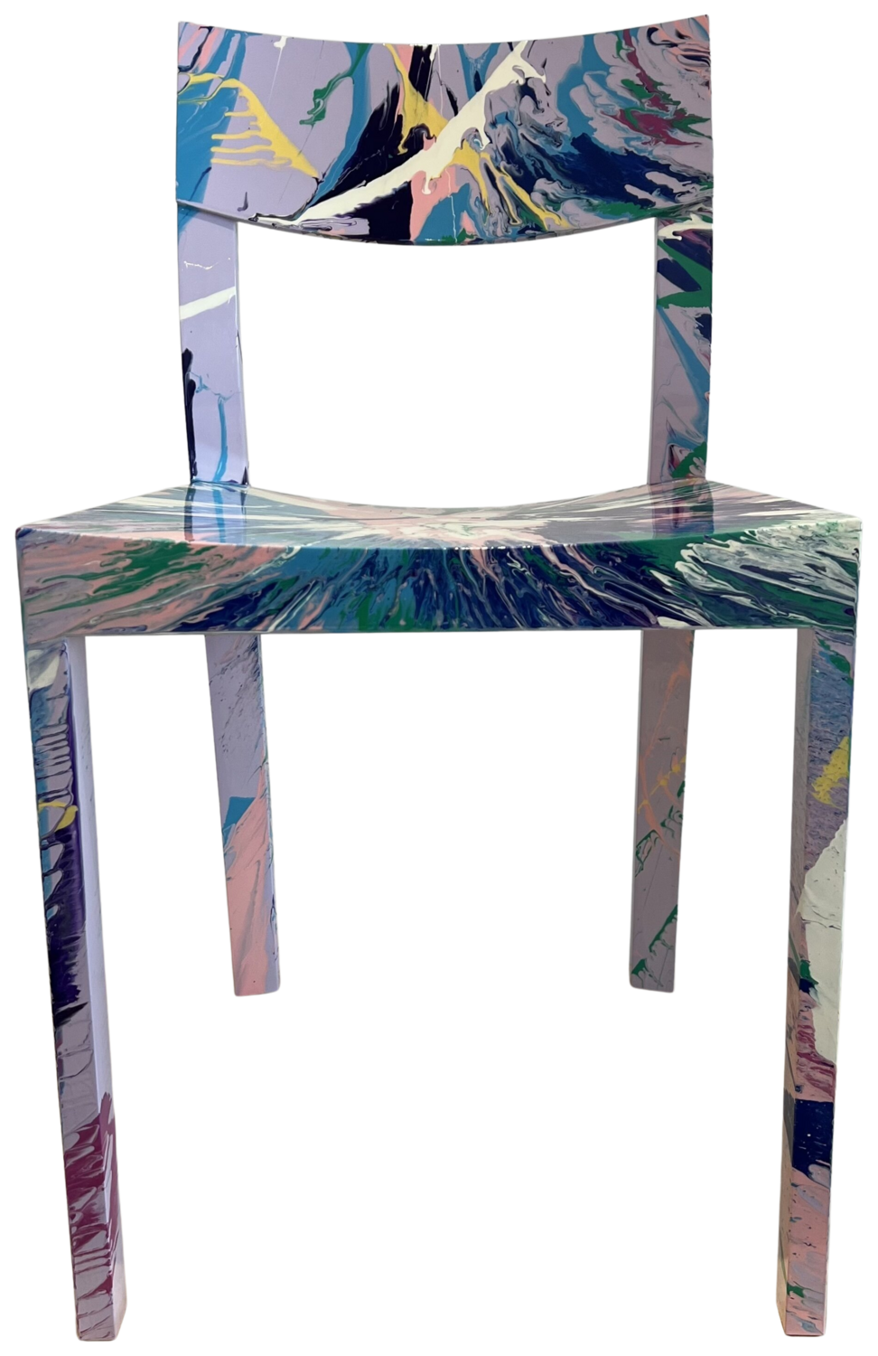 Untitled (Spin Chair) Damien Hirst Scultura in vendita