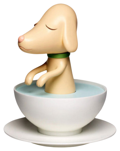 Pupcup van Yoshitomo Nara, Beeldhouwwerk te koop op Singulart