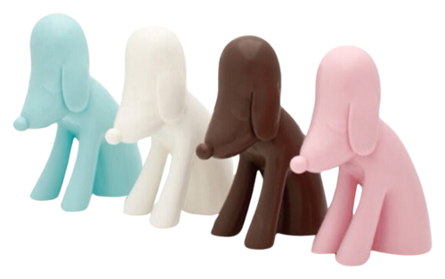Whole set of Aomori-ken Dog Piggy Banks by Yoshitomo Nara van Yoshitomo Nara, Beeldhouwwerk te koop op Singulart
