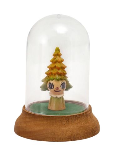 Mini Mori Girl by Yoshitomo Nara, 조각 for Sale on Singulart