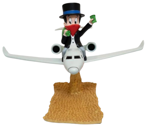 RICH AIRWAYS (SCULPTURE) van Alec Monopoly, Beeldhouwwerk te koop op Singulart