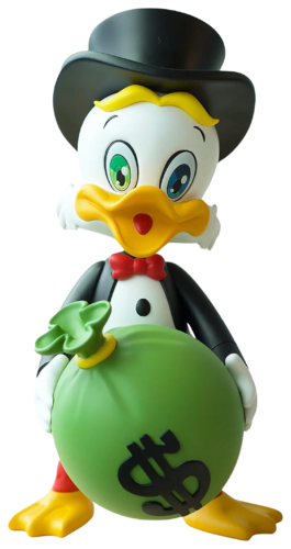 Rich Duck von Alec Monopoly, Skulptur kaufen auf Singulart