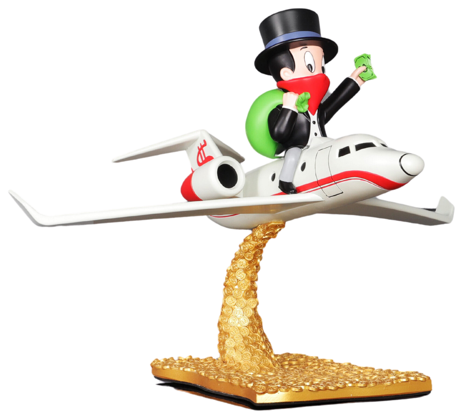 Rich Airways' Sculpture Alec Monopoly