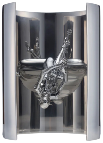 Sexy Robot_Space Traveler 1/6 scale by Hajime Sorayama, Sculpture for Sale on Singulart