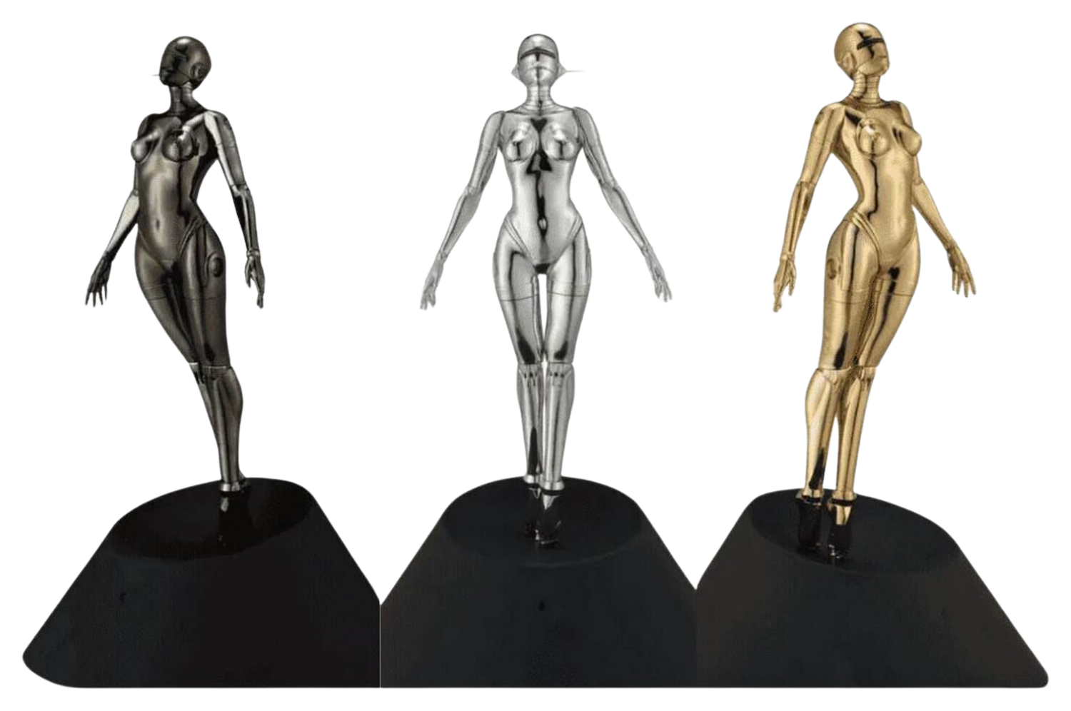 GOLD ver.空山基『Sexy Robot floating』1/4サイズ GOLD ver 空山基 Sexy Robot floating 1/4サイズ