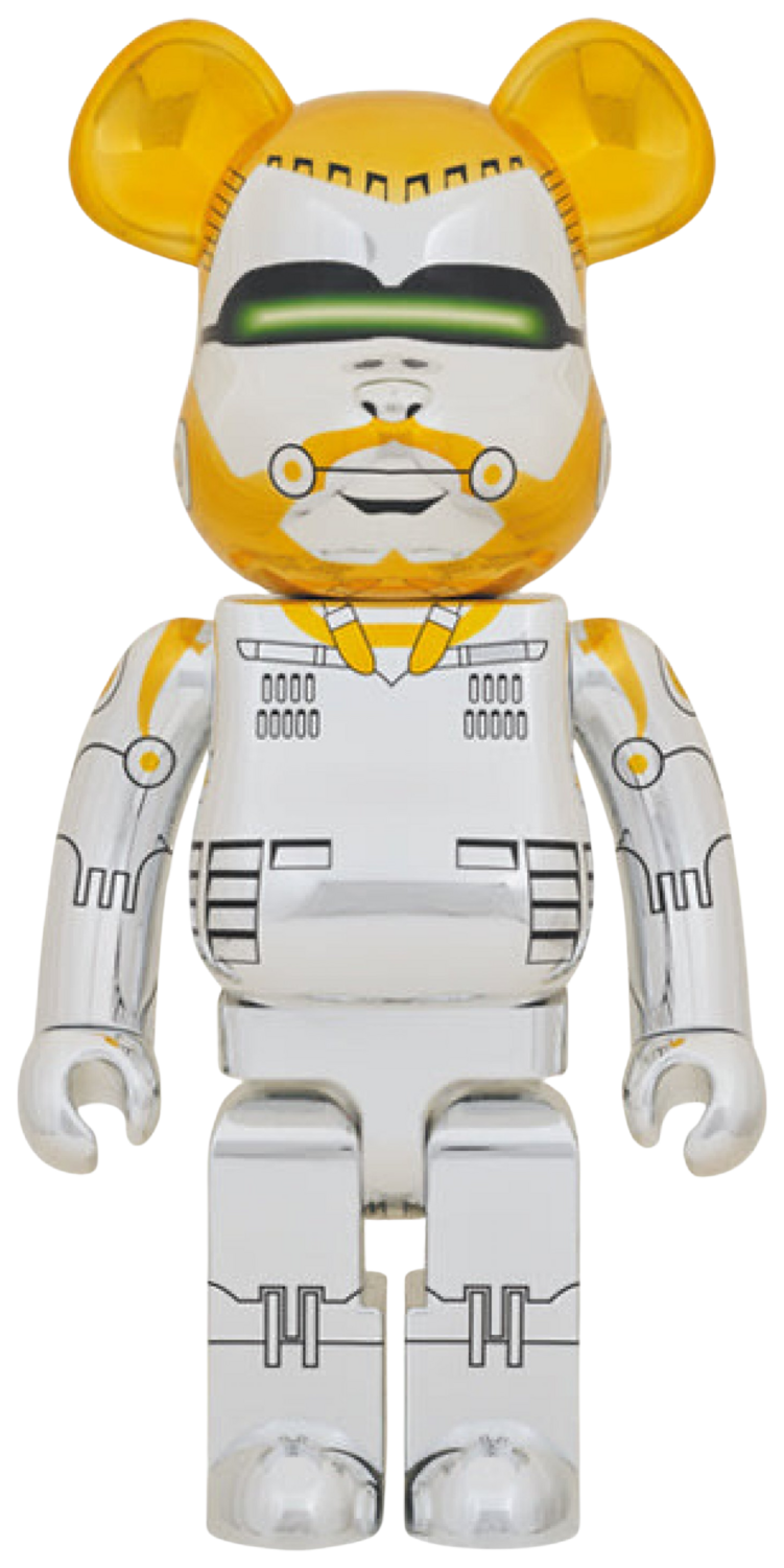 Hajime Sorayama X The Weeknd Be@rbrick 1000% (Bearbrick