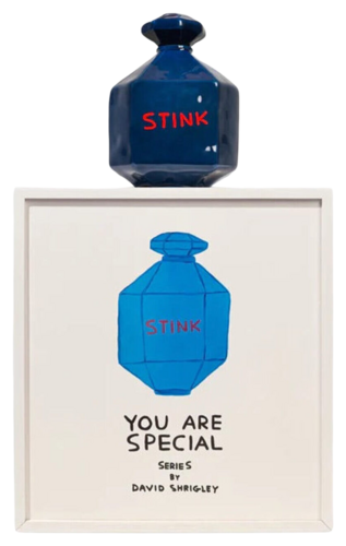 David Shrigley Stink Ceramic Multiple di David Shrigley, Scultura in vendita su Singulart