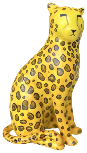 I CANNOT CHANGE MY SPOTS BUT I HAVE NO DESIRE TO CHANGE MY SPOTS Sculpture van David Shrigley, Beeldhouwwerk te koop op Singulart