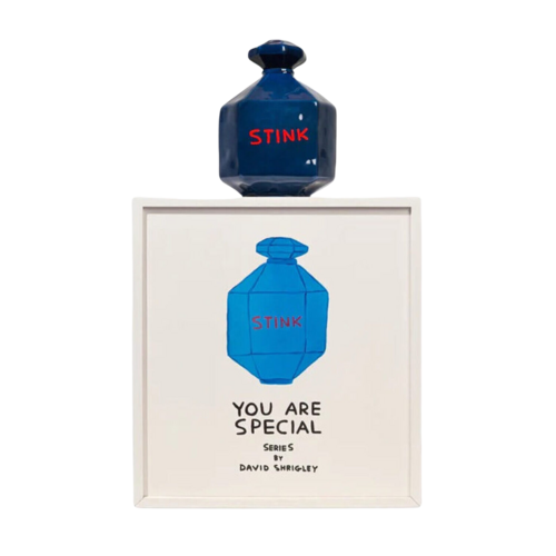 David Shrigley Stink Ceramic Multiple de David Shrigley, Escultura a la venta en Singulart