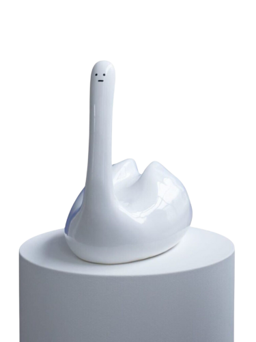 Swan Thing by David Shrigley, Sculpture for Sale on Singulart