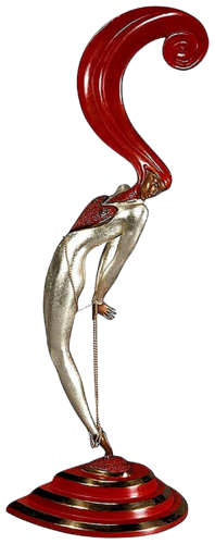 L'AMOUR di Erté, Scultura in vendita su Singulart
