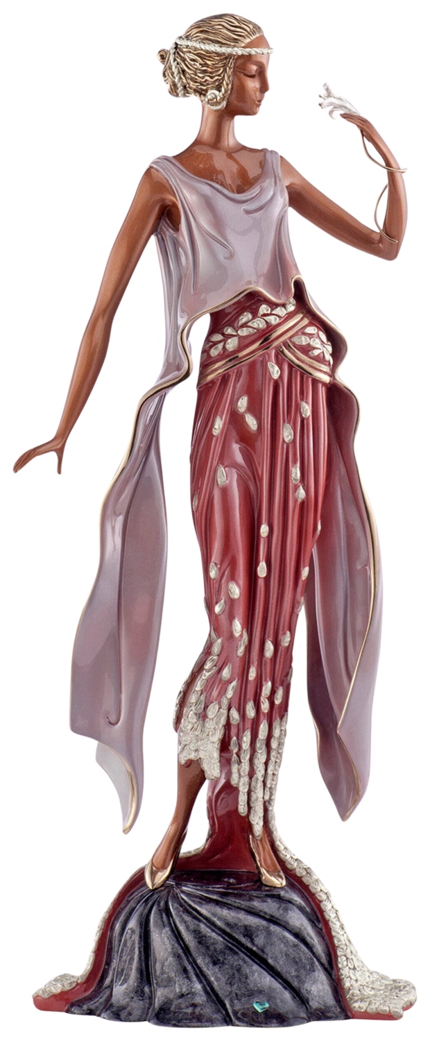 Flower Petal Gown Erté