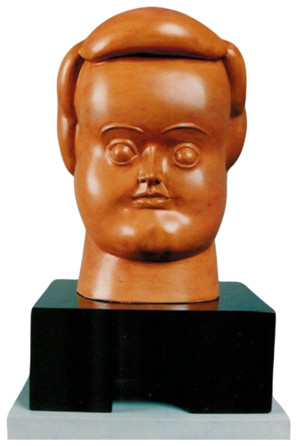 Woman's Head van Fernando Botero, Beeldhouwwerk te koop op Singulart