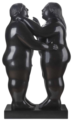 Dancers van Fernando Botero, Beeldhouwwerk te koop op Singulart