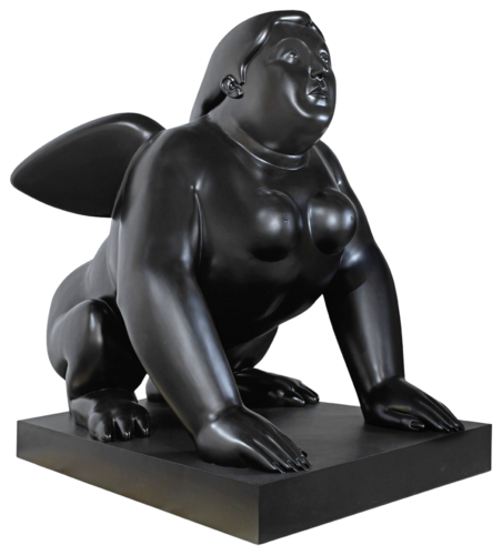 Sphinx van Fernando Botero, Beeldhouwwerk te koop op Singulart