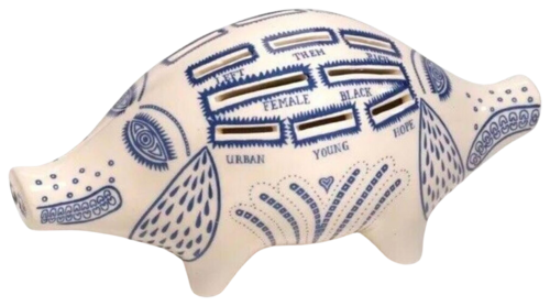 Piggy Bank di Grayson Perry, Scultura in vendita su Singulart