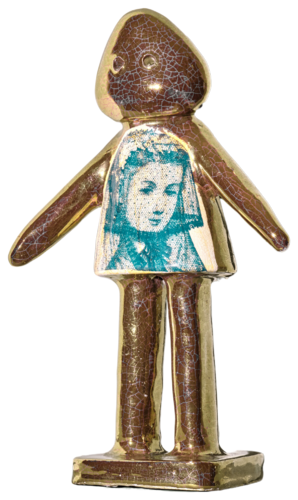 Claire [bronze] di Grayson Perry, Scultura in vendita su Singulart