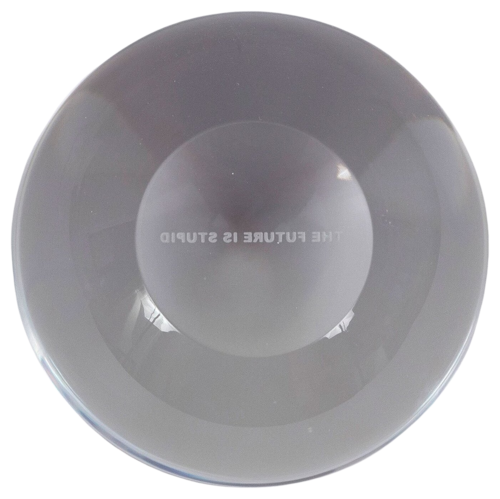 The Future is Stupid di Jenny Holzer, Scultura in vendita su Singulart