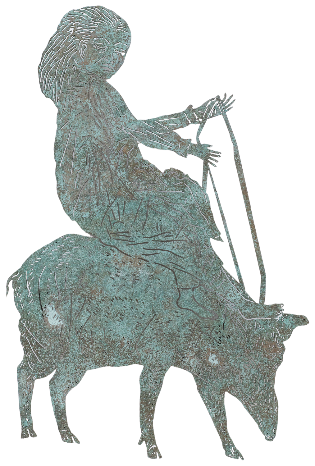 Walking Pig (small) Kiki Smith