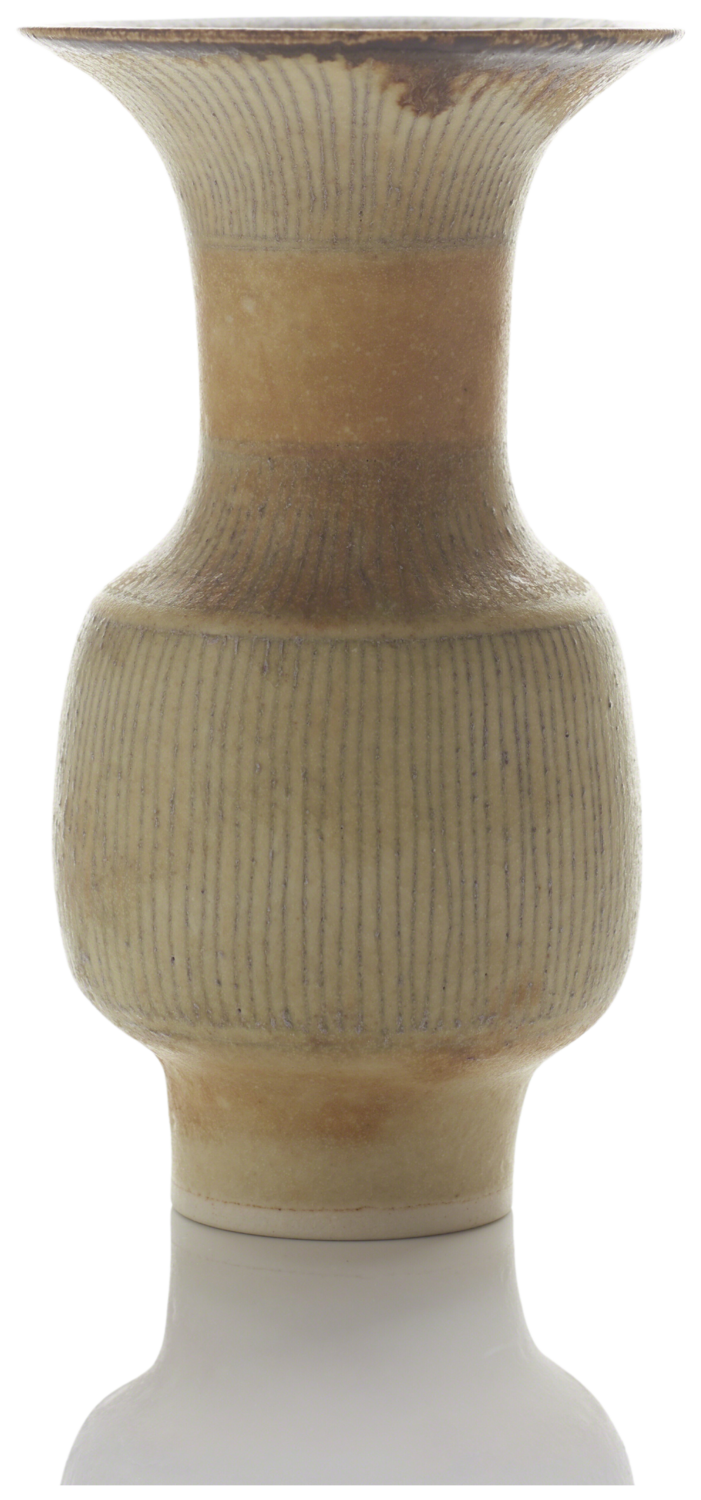 Porcelain Vase Lucie Rie Scultura in vendita
