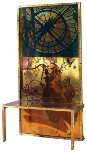 Borealis Shares I van Robert Rauschenberg, Beeldhouwwerk te koop op Singulart