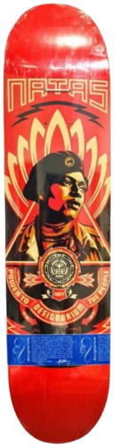 Natas by Shepard Fairey, 조각 for Sale on Singulart