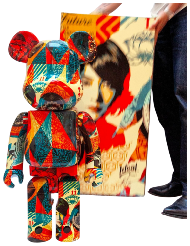 Shepard Faireyの作品をSINGULARTで販売中